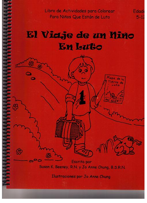 A Kid's Journey Through Grief Spanish Language